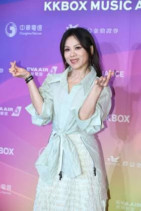KKBOX Music Awards in Taipei TAIPEI, CHINA - APRIL 19, 2025 - Female singer Tanya Chua participated in the KKBOX Music Awards in Taipei, China on April 19, 2025. Taipei Taiwan China  Copyright: xCFOTOx i1745137243830