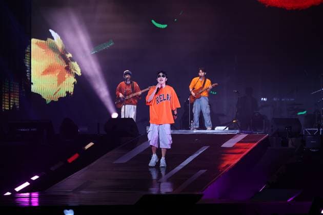 KKBOX Music Awards in Taipei TAIPEI, CHINA - APRIL 19, 2025 - A Glimpse of the KKBOX Music Awards in Taipei, China on April 19, 2025. Taipei Taiwan China  Copyright: xCFOTOx i1745137244418