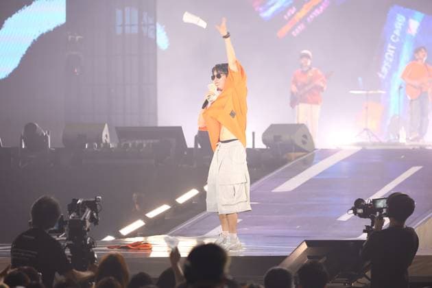 KKBOX Music Awards in Taipei TAIPEI, CHINA - APRIL 19, 2025 - A Glimpse of the KKBOX Music Awards in Taipei, China on April 19, 2025. Taipei Taiwan China  Copyright: xCFOTOx i1745137244604
