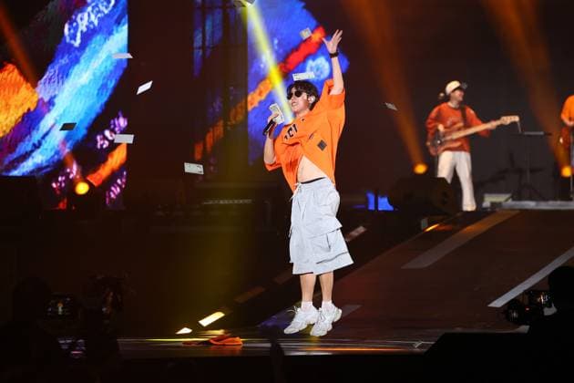 KKBOX Music Awards in Taipei TAIPEI, CHINA - APRIL 19, 2025 - A Glimpse of the KKBOX Music Awards in Taipei, China on April 19, 2025. Taipei Taiwan China  Copyright: xCFOTOx i1745137244799