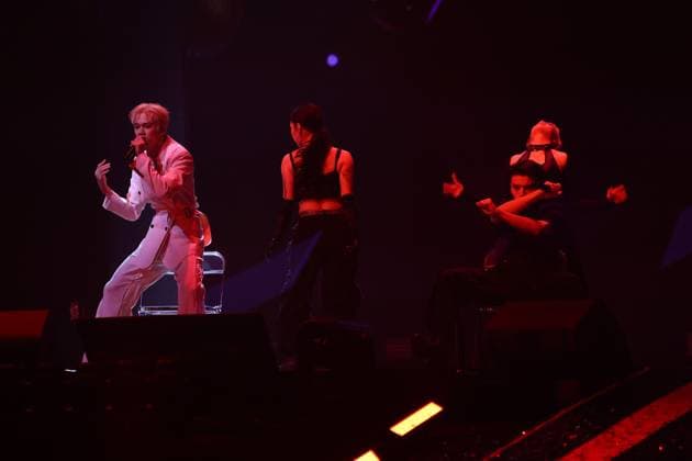 KKBOX Music Awards in Taipei TAIPEI, CHINA - APRIL 19, 2025 - A Glimpse of the KKBOX Music Awards in Taipei, China on April 19, 2025. Taipei Taiwan China  Copyright: xCFOTOx i1745137247164