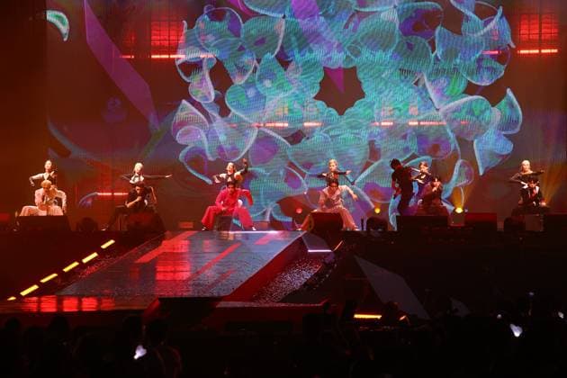KKBOX Music Awards in Taipei TAIPEI, CHINA - APRIL 19, 2025 - A Glimpse of the KKBOX Music Awards in Taipei, China on April 19, 2025. Taipei Taiwan China  Copyright: xCFOTOx i1745137247348