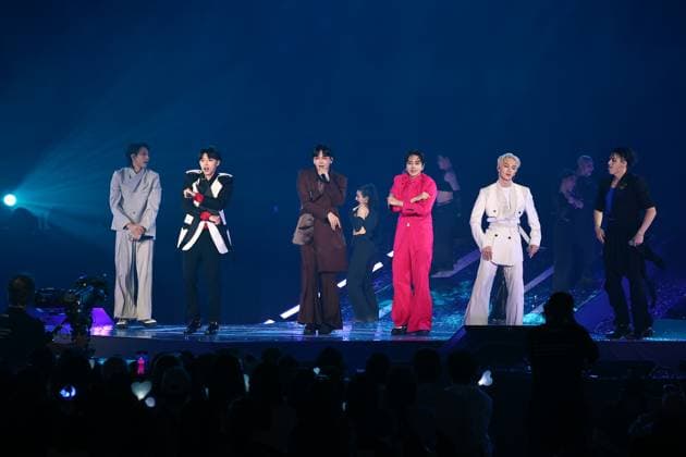 KKBOX Music Awards in Taipei TAIPEI, CHINA - APRIL 19, 2025 - A Glimpse of the KKBOX Music Awards in Taipei, China on April 19, 2025. Taipei Taiwan China  Copyright: xCFOTOx i1745137247791