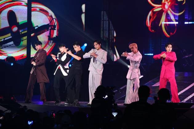KKBOX Music Awards in Taipei TAIPEI, CHINA - APRIL 19, 2025 - A Glimpse of the KKBOX Music Awards in Taipei, China on April 19, 2025. Taipei Taiwan China  Copyright: xCFOTOx i1745137247974