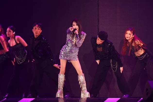 KKBOX Music Awards in Taipei TAIPEI, CHINA - APRIL 19, 2025 - A Glimpse of the KKBOX Music Awards in Taipei, China on April 19, 2025. Taipei Taiwan China  Copyright: xCFOTOx i1745137345028