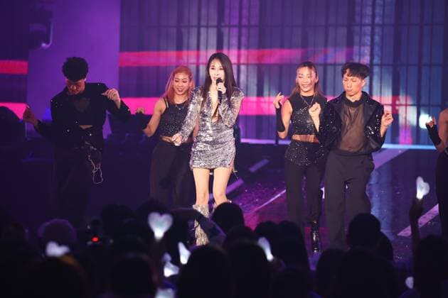 KKBOX Music Awards in Taipei TAIPEI, CHINA - APRIL 19, 2025 - A Glimpse of the KKBOX Music Awards in Taipei, China on April 19, 2025. Taipei Taiwan China  Copyright: xCFOTOx i1745137345599