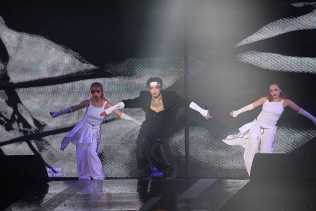 KKBOX Music Awards in Taipei TAIPEI, CHINA - APRIL 19, 2025 - A Glimpse of the KKBOX Music Awards in Taipei, China on April 19, 2025. Taipei Taiwan China  Copyright: xCFOTOx i1745137346363