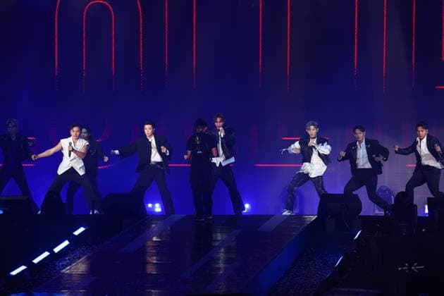 KKBOX Music Awards in Taipei TAIPEI, CHINA - APRIL 19, 2025 - A Glimpse of the KKBOX Music Awards in Taipei, China on April 19, 2025. Taipei Taiwan China  Copyright: xCFOTOx i1745137347161