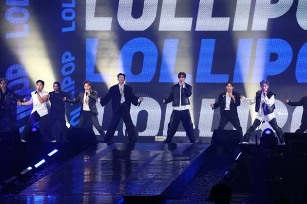 KKBOX Music Awards in Taipei TAIPEI, CHINA - APRIL 19, 2025 - A Glimpse of the KKBOX Music Awards in Taipei, China on April 19, 2025. Taipei Taiwan China  Copyright: xCFOTOx i1745137347331