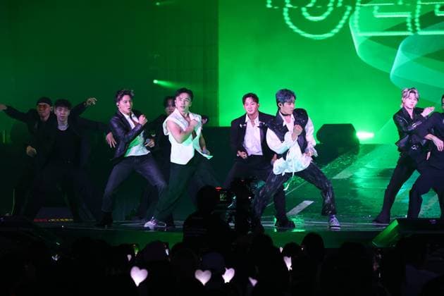 KKBOX Music Awards in Taipei TAIPEI, CHINA - APRIL 19, 2025 - A Glimpse of the KKBOX Music Awards in Taipei, China on April 19, 2025. Taipei Taiwan China  Copyright: xCFOTOx i1745137347563