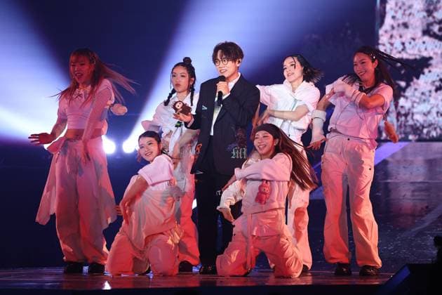 KKBOX Music Awards in Taipei TAIPEI, CHINA - APRIL 19, 2025 - A Glimpse of the KKBOX Music Awards in Taipei, China on April 19, 2025. Taipei Taiwan China  Copyright: xCFOTOx i1745137348190