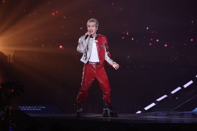 KKBOX Music Awards in Taipei TAIPEI, CHINA - APRIL 19, 2025 - A Glimpse of the KKBOX Music Awards in Taipei, China on April 19, 2025. Taipei Taiwan China  Copyright: xCFOTOx i1745137348986
