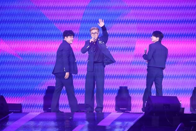 KKBOX Music Awards in Taipei TAIPEI, CHINA - APRIL 19, 2025 - A Glimpse of the KKBOX Music Awards in Taipei, China on April 19, 2025. Taipei Taiwan China  Copyright: xCFOTOx i1745137349430