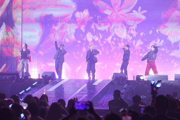 KKBOX Music Awards in Taipei TAIPEI, CHINA - APRIL 19, 2025 - A Glimpse of the KKBOX Music Awards in Taipei, China on April 19, 2025. Taipei Taiwan China  Copyright: xCFOTOx i1745137350010