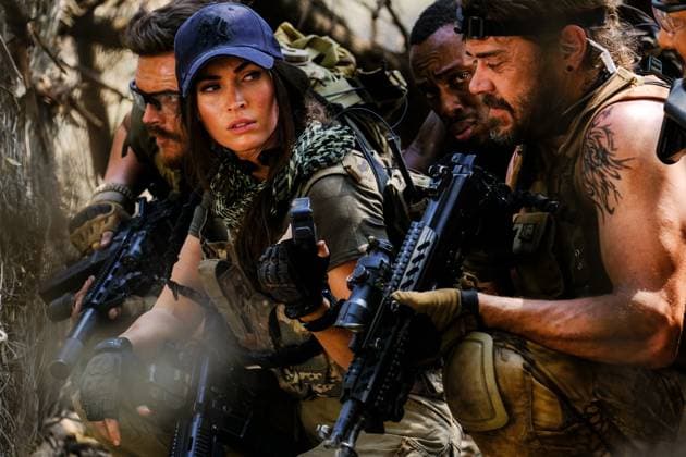 Rogue (2020) - filmstill Megan Fox ( Samantha OÕHara ) Rogue (2020) - - - EDITORIAL USE ONLY Copyright: xCAP RFSx