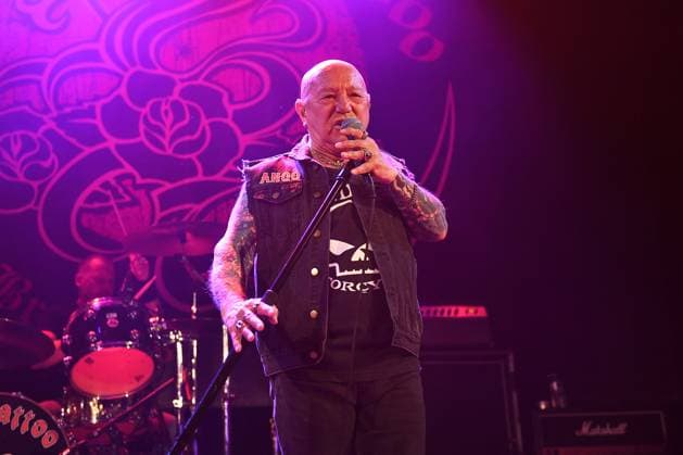 Rose Tattoo performing at Islington Assembly Hall, London LONDON, ENGLAND - JULY 25: Angry Anderson of ˜Rose Tattoo™ performing at Islington Assembly Hall, London on July 25, 2022. CAP MAR MAR Great Britain Copyright: xMartinxHarris CapitalxPicturesx
