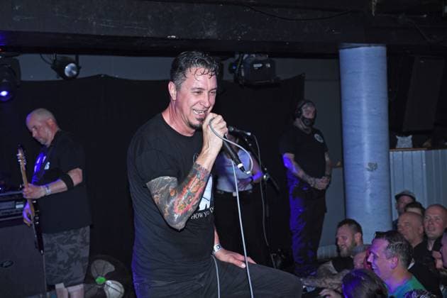 Sick of It All performing at Underworld, Camden, London LONDON, ENGLAND - JUNE 14: Lou Koller of ˜Sick of It All™ performing at Underworld, Camden, London on June 14, 2022. CAP MAR MAR Great Britain UK Copyright: xMartinxHarris CapitalxPicturesx