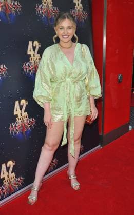 42nd Street musical press night Amy Hart at the 42nd Street musical press night, Sadler s Wells Theatre, Rosebery Avenue, on Wednesday 14 June 2023 in London, England, UK. CAP CAN CAN London UK Great Britain Copyright: xCanxNguyen CapitalxPicturesx
