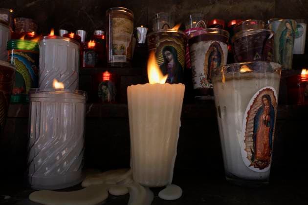 Solemn Eucharist In Mexico For The Death Of Pope Francis Dozens of people attend a solemn Eucharist at the Basilica of Guadalupe in Mexico City, Mexico, on April 21, 2025, commemorating the death of Pope Francis, who dies this Tuesday at the age of 88 due to a stroke and cardiac arrest, according to information from the Vatican. Mexico City Mexico  Copyright: xGerardoxVieyrax originalFilename: vieyra-notitle250421_npBjW.jpg
