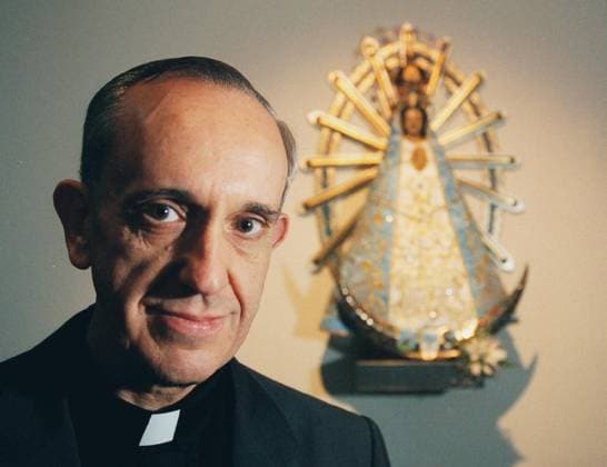Archivbilder der Woche KW17 RETRACTED PORTRAIT THE MONSEÃ¢ÂÄÂžOR JORGE MARIO BERGOGLIO, QUARRACINOS SUCCESSOR, THE 3 6 97 EDITORIAL USE ONLY  Copyright: xGDA LaxNacion Argentina-xTodosxlosxderechosxreservados.xProhibidoxelxusoxoxreproducci&oacute;nxdexestaximagenxenxArgentinax LAxNACION COLABORADORx arlanacionpic047493