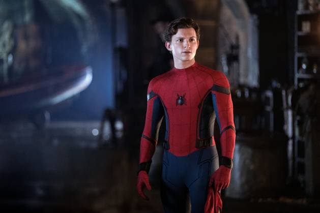 Spider-Man: Far from Home (2019) - filmstill Tom Holland is Spider-Man Spider-Man: Far from Home (2019) - - - EDITORIAL USE ONLY Copyright: xJayxMaidmentx