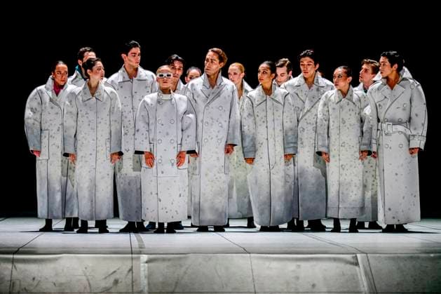 Bilder des Jahres 2025, Entertainment 04 April Dress rehearsal before the Czech premiere of the ballet Sarcasms took place in the National Theatre in Prague, Czech Republic, on April 22, 2025. (CTKxPhoto VitxSimanek) CTKPhotoP2025042206384  CTKPhotoP2025042206384