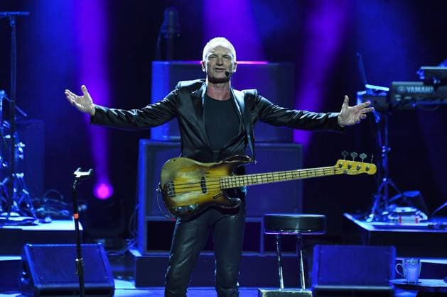 Sting performing at The Palladium, London LONDON, ENGLAND - APRIL 15: Sting performing at The Palladium, London on April 15, 2022 CAP MAR MAR Great Britain UK Copyright: xMartinxHarris CapitalxPicturesx