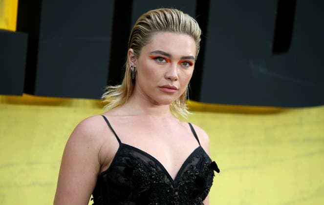 Bilder des Jahres 2025, Entertainment 04 April Entertainment Bilder des Tages April 22, 2025, London, United Kingdom: Florence Pugh attends the Thunderbolts UK Special Screening at Cineworld Leicester Square in London. London United Kingdom - ZUMAs197 20250422_aaa_s197_198 Copyright: xFredxDuvalx