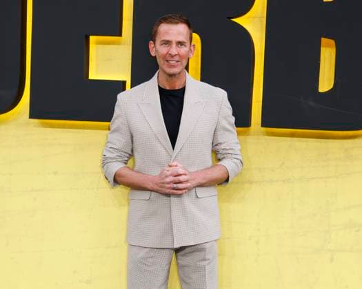 April 22, 2025, London, United Kingdom: Scott Mills attends the Thunderbolts European Premiere at the Cineworld in Leicester Square, London. London United Kingdom - ZUMAs197 20250422_aab_s197_224 Copyright: xCatxMorleyx