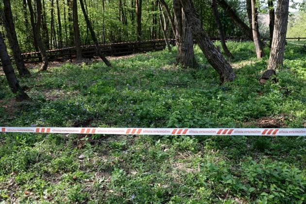 Bilder des Jahres 2025, News 04 April News Themen der Woche KW17 News Bilder des Tages Exhumation of Polish victims of Volhynian massacre in Western Ukraine Photo: Wojciech Olkusnik East News Site of the planned exhumation works at the location of the former Polish village of Puzniki in the Ternopil Oblast on April 23, 2025 in Western Ukraine. Polish archeologists assisted by local researchers plan to search for the remains of the Polish victims of the massacre, where ca. 50-120 people were killed by the Ukrainian Insurgent Army in February of 1945. Events in Puzniki were a part of the large-scale massacres of Poles in Volhynia and Eastern Galicia occurring from 1943 to 1945. The ethnic cleansing carried out by the Ukrainian Insurgent Army, which is considered a genocide by Polish historians claimed lives of ca. 100 thousand 