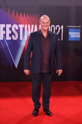 The Tragedy of Macbeth at the 65th BFI London Film Festival LONDON, ENGLAND - OCTOBER 17: Tim McInnerny attending of ˜The Tragedy Of Macbeth™ European Premiere - 65th BFI London Film Festival at Royal Festival hall, London on October 17, 2021 CAP MAR MAR Great Britain UK Copyright: xMartinxHarris CapitalxPicturesx