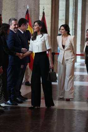 Queen Letizia during the presentation of the children s and young adult literature awards El Barco de Vapor and Gran Angular in Madrid, Madrid, April 24, 2025 Cordon Press 