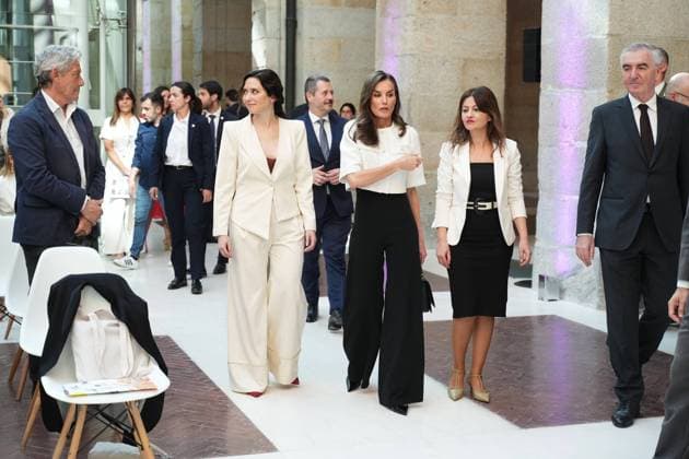 Queen Letizia during the presentation of the children s and young adult literature awards El Barco de Vapor and Gran Angular in Madrid, Madrid, April 24, 2025 Cordon Press 