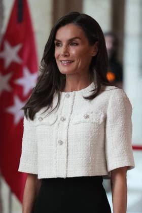 Queen Letizia during the presentation of the children s and young adult literature awards El Barco de Vapor and Gran Angular in Madrid, Madrid, April 24, 2025 Cordon Press 