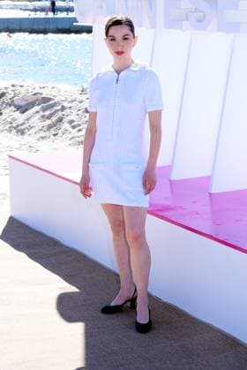 Cannes - 8th Canneseries International Festival - Marie Colomb (Madame Figaro rising star award)  Copyright: xAlbertoxTerenghi Ipax xipa-agency.netx xAlbertoxTerenghix IPA_Agency_IPA56871803