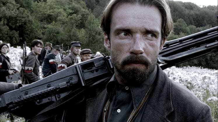 Generation War (2013) - filmstill Lucas Gregorowicz as Jerzy Unsere Mutter, unsere Vater (2013) Generation War (2013) EDITORIAL USE ONLY Copyright: xCAP SFSx