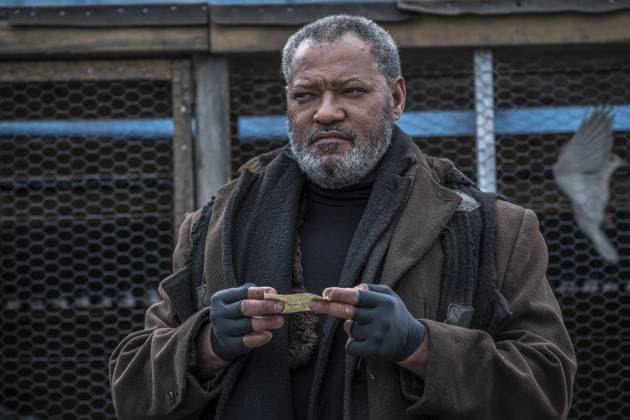 John Wick: Chapter 3 - Parabellum (2019) - filmstill Laurence Fishburn stars as The Bowery King John Wick: Chapter 3 - Parabellum (2019) - - - EDITORIAL USE ONLY Copyright: xNikoxTavernisex