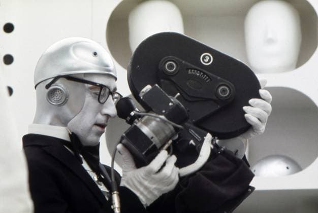 Archivbilder der Woche KW17 Woody Allen retires from filmmaking Woody Allen in Sleeper (1973) in Woody Allen: A Documentary (2012) - - - EDITORIAL USE ONLY Copyright: xCAP NFSx