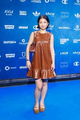 Fashion Show ABOUT YOU Fashionmania TingTing Lai at the ABOUT YOU Fashionmania by AYFW at the Uber Eats Music Hall on 25 04 2025 in Berlin Copyright: xEventpressxKochanx