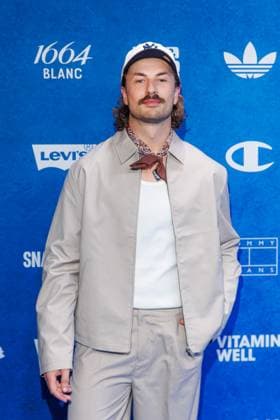 Fashion Show ABOUT YOU Fashionmania Nicolas Puschmann at the ABOUT YOU Fashionmania by AYFW in the Uber Eats Music Hall on 25 04 2025 in Berlin Copyright: xEventpressxKochanx