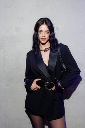 Fashion Show ABOUT YOU Fashionmania Vanessa Kunz at the ABOUT YOU Fashionmania by AYFW at the Uber Eats Music Hall on 25 04 2025 in Berlin Copyright: xEventpressxKochanx