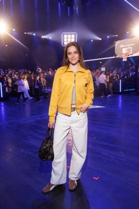 Fashion Show ABOUT YOU Fashionmania Filipa Lenja Ries at the ABOUT YOU Fashionmania by AYFW at the Uber Eats Music Hall on 25 04 2025 in Berlin Copyright: xEventpressxKochanx