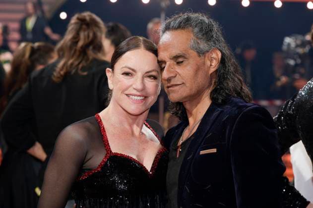 Christine Neubauer und Jose Campos in der achten Live-Show der 18. Staffel der RTL-Tanzshow Let s Dance im MMC Coloneum. Köln, 25.04.2025 *** Christine Neubauer and Jose Campos in the eighth live show of the 18th season of the RTL dance show Let s Dance at the MMC Coloneum Cologne, 25 04 2025 Foto:xR.xSchmiegeltx xFuturexImagex lets_dance2504_5702