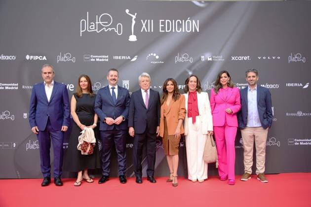 Actress Eva Longoria attending Honorifc Platino awards event in Madrid on Saturday, 26 April 2025. Cordon Press 