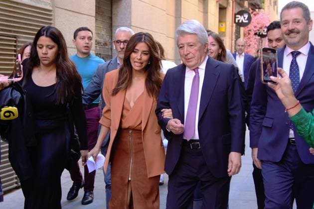 Actress Eva Longoria attending Honorifc Platino awards event in Madrid on Saturday, 26 April 2025. Cordon Press 