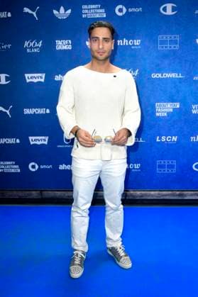 Timur Ülker at the ABOUT YOU Fashionmania by AYFW in the Uber Eats Music Hall Berlin, 25 04 2025 Foto:xM.xBehrensx xFuturexImagex about_you_5403