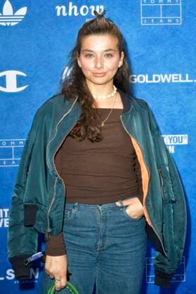 Nadine Hadad at the ABOUT YOU Fashionmania by AYFW in the Uber Eats Music Hall Berlin, 25 04 2025 Foto:xM.xBehrensx xFuturexImagex about_you_5413