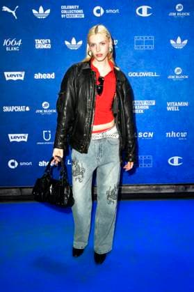 Juna Kleespies at the ABOUT YOU Fashionmania by AYFW in the Uber Eats Music Hall Berlin, 25 04 2025 Foto:xM.xBehrensx xFuturexImagex about_you_5417