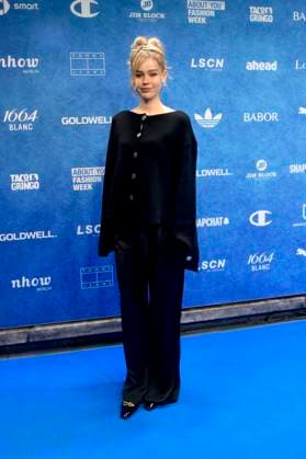 Millane Friesen at the ABOUT YOU Fashionmania by AYFW in the Uber Eats Music Hall Berlin, 25 04 2025 Foto:xM.xBehrensx xFuturexImagex about_you_5427