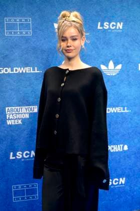 Millane Friesen at the ABOUT YOU Fashionmania by AYFW in the Uber Eats Music Hall Berlin, 25 04 2025 Foto:xM.xBehrensx xFuturexImagex about_you_5428
